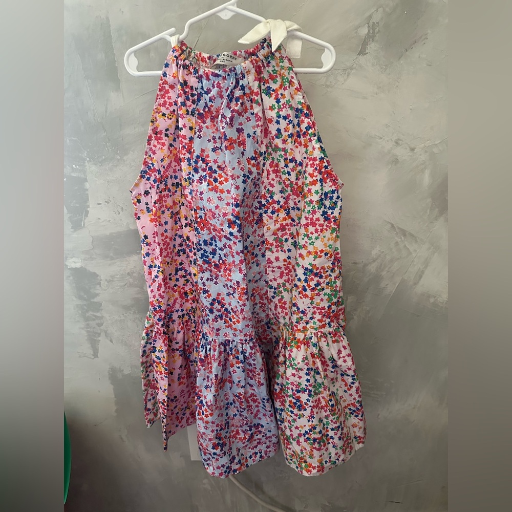 Philosophy di Lorenzo Serafini Multicolor Floral Midi Skirt